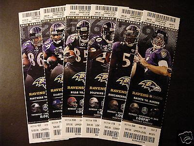 baltimore ravens tickets for sale